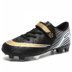 Suurus 29-39 TF/FG Laste Jalgpallisaapad Nahast TAKJAKINNITUSEGA Jalgpallisaapad Lastele Moodne Roosa Laste Tossud Poiste Futsal Saapad 29