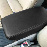 PU nahast auto k&auml;etoe katte trimmi keskkonsooli kaane autotarvikud Honda Civic 8 MK8 sedaani jaoks 2006 2007 2008 2009 2010 2011