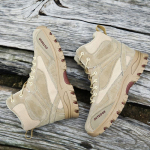 Mood Meeste Ehtsast Nahast USA Jahipidamis Matkamine Telkimine Alpinism Talvised T&ouml;&ouml;saapad 43 beež