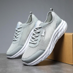 Suvised v&otilde;rkjalatsid Meeste tossud Hingavad kerged Meeste vabaajajalatsid N&ouml;&ouml;ritavad jalan&otilde;ud Zapatillas Hombre Tenis Masculino 39 must