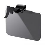 Auto P&auml;ikesesirm Automaatne Peegeldusvastane Polariseeritud Pikendatav P&auml;ikesesirm P&auml;ikeseblokaator Universaalne Auto Akna P&auml;ikesekaitse UV-kiirte Blokaator Auto Tarvikud must