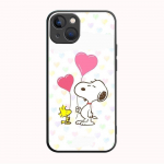 B-90 Snoopy Friends must &uuml;mbris Samsung S24 S23 S22 S21 S20 FE S10 Lite Ultra S7 S8 S9 Plus A05S A11 A12 A13 A15 A22 A24 A25 A32 A52 A71 5G Samsung S24 Plus tuhmkollane