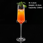 Isikup&auml;rastatud l&auml;&auml;ne restoran veiniklaasi mahla k&uuml;lma joogi tass Creative Atmosphere klaasbaar V&otilde;rk Red Cup Globe kokteilitass 301-400ml