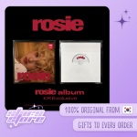 ROS&Eacute; esimene stuudioalbum &lsquo;rosie&rsquo; (KR eksklusiivne) KR Exclusive Version