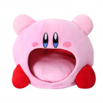 Animem&auml;ngud Kirby perifeerne pl&uuml;&uuml;snukk naljakas uinak padi pehme lemmiklooma kassipesa Kawaii t&auml;idisega m&auml;nguasi lemmiklooma voodi Decora armas kingitus lastele 50X45cm