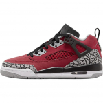 Air Jordan Spizike Low GS Toro Laste tossud Punane Gym-Red Must FQ3950-600 35.5