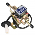 Autotarvikud Universaalne auto&otilde;li k&uuml;tusepump Auto elektrooniline pump DC 12V bensiini- ja diislipump silvery