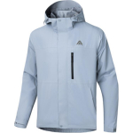 Anta tuule- ja veekindel hingav vastupidav unisex jope Shell Jacket Udune hall 972437601-1 2XL
