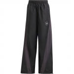 Adidas Stella McCartney Koost&ouml;&ouml; S&uuml;gis/Talv 2024 Br&auml;ndi Logo Moodne K&uuml;ljetasku L&otilde;tv Treening Retro Spordikootud P&uuml;ksid Naiste p&uuml;ksid Must JF6332 S