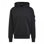 adidas Juventus Nasa-inspireeritud hooajaline kahekihiline kapuutsiga pusa Must Meeste Streetwear JE3129 S