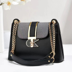 Klassikalised disaineri crossbody kotid naistele Uus mood PU-nahast kett-&otilde;lakotid Daamide v&auml;ikesed klapiga k&auml;ekotid