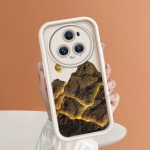 Pehme silikoonist ruudukujuline redelprintimise mustriga telefoni korpus, t&auml;iskaanega kaamera p&otilde;rutuskindel kummist &uuml;mbris Huawei Honori jaoks Huawei Nova 10 SE pruun