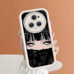 Pehme silikoonist ruudukujuline redelprintimise mustriga telefoni korpus, t&auml;iskaanega kaamera p&otilde;rutuskindel kummist &uuml;mbris Huawei Honori jaoks Honor 50 Pro tumepunast v&auml;rvi