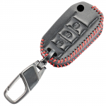 3-nupuline PU-nahast v&otilde;tmehoidja korpuse kaanehoidja Peugeot 208 301 308 3008 508 5008 Citroen C3 C4 C6 Berilingo 2012 2013 jaoks must