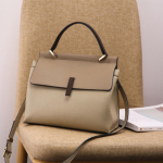 Naiste kott Lihtne Retro &Uuml;he &otilde;la Diagonaal K&uuml;ljekott Moodne K&auml;ekott Pehme Nahast Kott Crossbody kott khaki