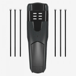 Maastikujalgratta esi- ja tagatiivad, universaalsed jalgrattatarvikud, jalgrattavarustus 1/2 tk.