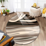 &Uuml;mmargune vaip elutoa kaunistus magamistoa diivan libisemiskindel p&otilde;randamatt arvutitooli p&otilde;randamatt diameter 100CM