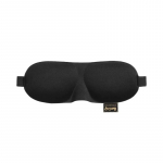 3D Sleep Mask Natural Sleeping Eye Eye Mask Lauv&auml;rv Kattevarju Silmaplaaster Naistele Meestele Pehme Kaasaskantav Silmasidu Reisiklaam 1tk must