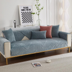 &Uuml;hev&auml;rviline diivanir&auml;tikumatt Paks pl&uuml;&uuml;sist diivanikate Kvaliteetne libisemiskindel diivanipadi L-kujuline diivanikate Elutoa kaunistus 110x180cm 1pcs