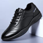 Meeste &auml;rikleit Nahast kingad kevads&uuml;gis vaba aeg ehtsast nahast hingavast pehmest tallast Mugavad vulkaniseeritud jalan&otilde;ud meestele 38