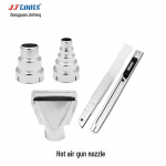 Jinfeng kuuma&otilde;hup&uuml;stoli otsik: Kolmekihiline/viiekihiline &uuml;mmargune ja lame k&uuml;psetussilindri pea Three-layer nozzle