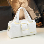 Nahast K&auml;ekotid Nahast K&auml;ekotid Moodsad Kaasaskantavad Suure Mahutavusega Naiste Kotid K&otilde;iksobilikud &Otilde;la Crossbody Kotid beige