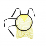 1 TK Jalgpalliv&auml;rava sihtv&otilde;rk, Lihtne kinnitada Jalgpallitreeninguvarustus l&ouml;&ouml;miseks, Kokkupandavad Jalgpalli &uuml;lemised nurgad lastele t&auml;iskasvanutele kollane