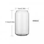 560 ml/400 ml klaasist tass kaanega ja k&otilde;rrega l&auml;bipaistev mulli teetass, mahl, klaas&otilde;lu, piimapurk Mocha tassid hommikus&ouml;&ouml;gikruus joogin&otilde;ud 400-560ml