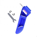 Bit Sharpener Drill Grinder Grinding Tool for 2.0-12.5mm Iron based 6.35mm Hex Shank Twist Style I