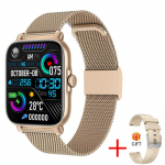 2024 Uued naised Bluetooth Answer Call Nutikell Meeste T&auml;ispuutevalik Helista Fitness Tracker IP67 Veekindel nutikell meeste +karp Milan Net