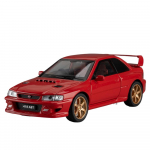 1/32 Subaru Impreza WRX STI Diecast Metallist Mudelauto Kingitus M&auml;nguasi Lapsed T&auml;iskasvanud 1/32-Size:14.5*6.5*4.5cm