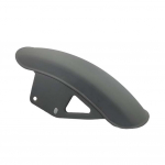 56 cm 22,05-tolline mootorratta esiosa poritiib, mustuse pritsmekaitse kaitse ratta kate porikaitse must/ kroom Suzuki GN125 jaoks