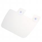 PVC k&ouml;&ouml;gi imikupp valamu pritsmekaitse k&ouml;&ouml;gi t&ouml;&ouml;tasapinna korduvkasutatav k&otilde;rgendusvarras vee deflektori plaadi pritsmevalamu kaitse deflektor 1PCS