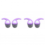 2 paari laste magamisk&otilde;rvatroppe Korduvkasutatavad silikoonist m&uuml;ravastased k&otilde;rvatropid M&uuml;rasummutus Kuulmiskaitse basseini du&scaron;i all k&auml;imiseks surfamiseks