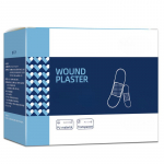 Veekindel l&auml;bipaistev n&auml;htamatu hemostaatiline kulumisvastane jalakate armid Hingav veevannis ujumine Bandaid