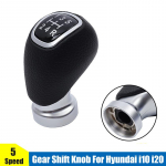 5-k&auml;iguline auto manuaalk&auml;igukasti k&auml;igukangi nupupea Hyundai I10 I20 2014-2020 / Kia Rio 5 2012-2015 43711-B4020 jaoks must