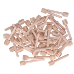 50 tk 8cm puidust meepulgad mee segaja jaotuspulk pulmapeo jaoks