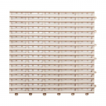 30X30cm Majapidamis Vannitoa &Uuml;hendatav &Uuml;hev&auml;rviline Libisemiskindel Matt WC Du&scaron;iruumi &Otilde;&otilde;nes Drenaažimatt 6pcs beež