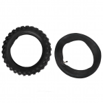 2.50?10-tollise maastikurehvi ja sisekummi vahetus Straight Vavle'iga CRF50 mustuserattale