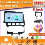 Android Volkswagen Passat B3 1988-1995 jaoks Auto Raadio Carplay DSP GPS Multimeedia Videopleier 2din Stereo 4 core 2GB+32GB carplay