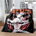 Moodne Kunst Retro 3D HD Prindiga E-Elvis-Presley Tekk Perekonna Magamistuba Pl&uuml;&uuml;sist Magamistekk V&auml;litingimustes Kontoris L&otilde;unapaus Voodilina 40x50in