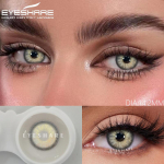 2tk V&auml;rvilised pupillid silmadele V&auml;rvilised kontaktl&auml;&auml;tsed Rohelised silmav&auml;rvi l&auml;&auml;tsed Sinised Silmakontaktid Kvaliteetsed Hallid Pehmed Pupillid 0