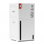 Magnetiline nutikas &uuml;mbris, lahtik&auml;iv kaitse&uuml;mbris, Xbox Series X tarvikute kaitse&uuml;mbrised, esmaklassiline PU-nahk ja pehme sisevooder 30*16*16cm valge