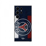 Coque Samsung Galaxy S25 Ultra Club de football Paris Saint Germain drapeau Maniacase