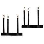 2tk Meeste S&auml;rk Stakes Rihm Lukustusklambritega Reguleeritav Elastne S&auml;rgihoidjad Sukapaelad S&auml;rgihoidjad S&auml;&auml;re reie rihmad