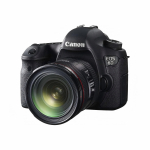 Canon EOS 6D t&auml;iskaader DSLR-kaamera + EF 24-70mm f/4L IS USM suumobjektiiv must