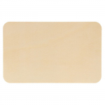 Panneaux en bois &agrave; d&eacute;corer - ARTEMIO - 16 x 10 cm - Lot de 5 - Id&eacute;al mariage - DIY cr&eacute;atif