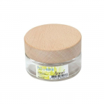 Pot en verre - Cosm&eacute;tique - 100 ml