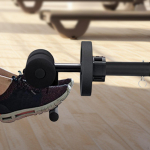 Tib Bar Tibialis Trainer over Toes Equipment Strength Training Tibia Dorsi Calf Machine for Body