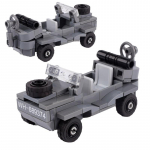 II maailmas&otilde;ja s&otilde;jav&auml;es&otilde;iduki ehitusplokid kahuri r&uuml;nnak soomuss&otilde;iduki lahingutanki auto veoauto armee relvade &otilde;petavad m&auml;nguasjad lastele